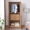 Manhattan Comfort Lee Wardrobe Closet 2.0 in Golden Brown WC002-GB - alternate 3